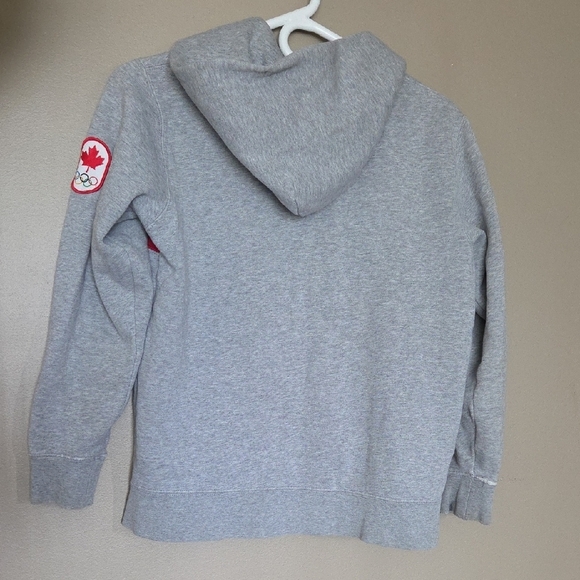 Hudson's Bay Co. Canada Zip-Up Hoodie Boys Size 10/12 - Picture 7 of 7